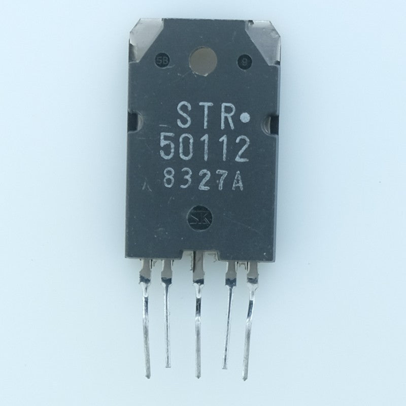 STR50112A Régulateur découpage secteur avec transistor puissance HZIP-8 Sanken