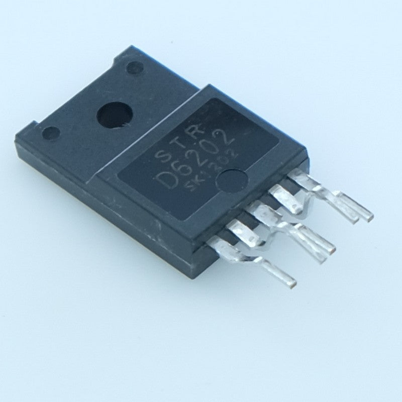 STR-D6202 Régulateur à découpage hors ligne avec MOSFET intégré HZIP-8 Sanken