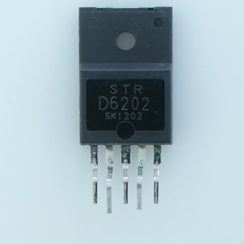 STR-D6202 Régulateur à découpage hors ligne avec MOSFET intégré HZIP-8 Sanken