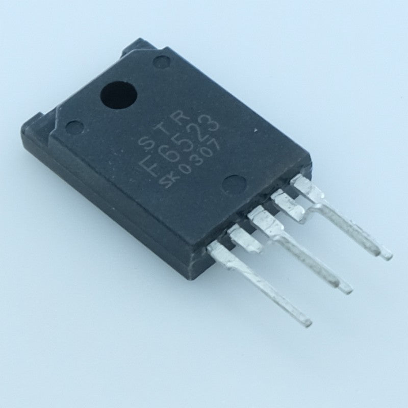 STRF6523 Régulateur à découpage hors ligne avec MOSFET 650V ZIP-5 Sanken