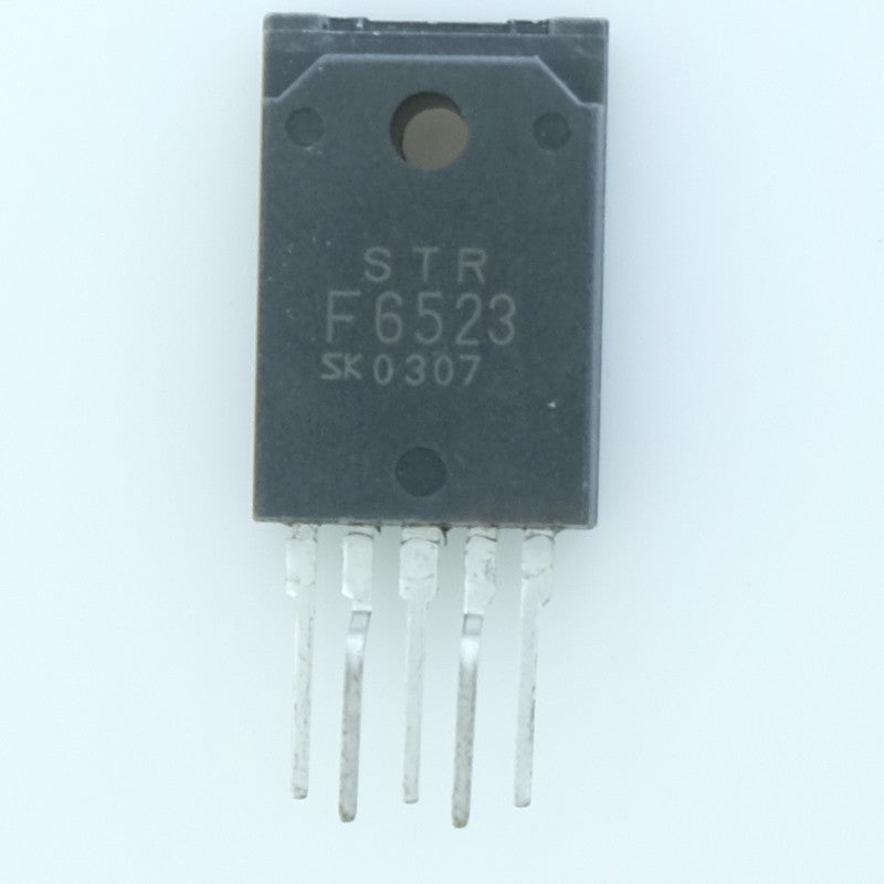 STRF6523 Régulateur à découpage hors ligne avec MOSFET 650V ZIP-5 Sanken