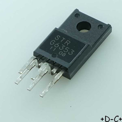 STRG6353 Circuit integre TO-220-5 Sanken