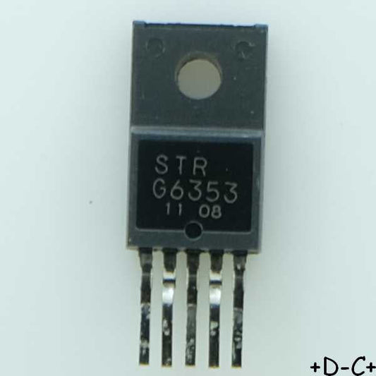 STRG6353 Circuit integre TO-220-5 Sanken
