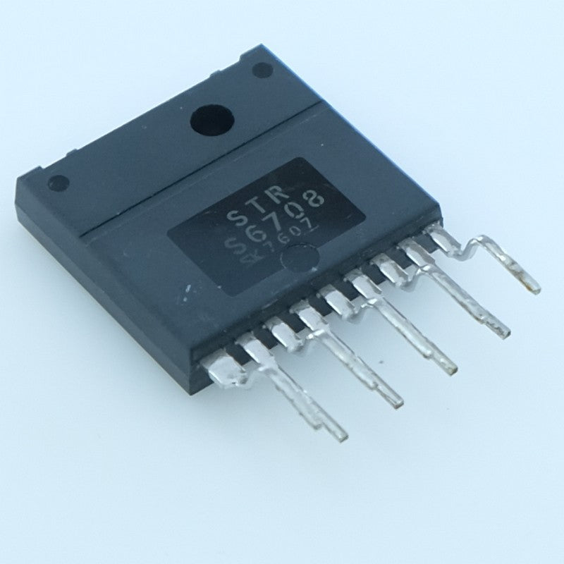 STRS6708 Régulateur à découpage hors ligne quasi-résonant HZIP-9 Sanken