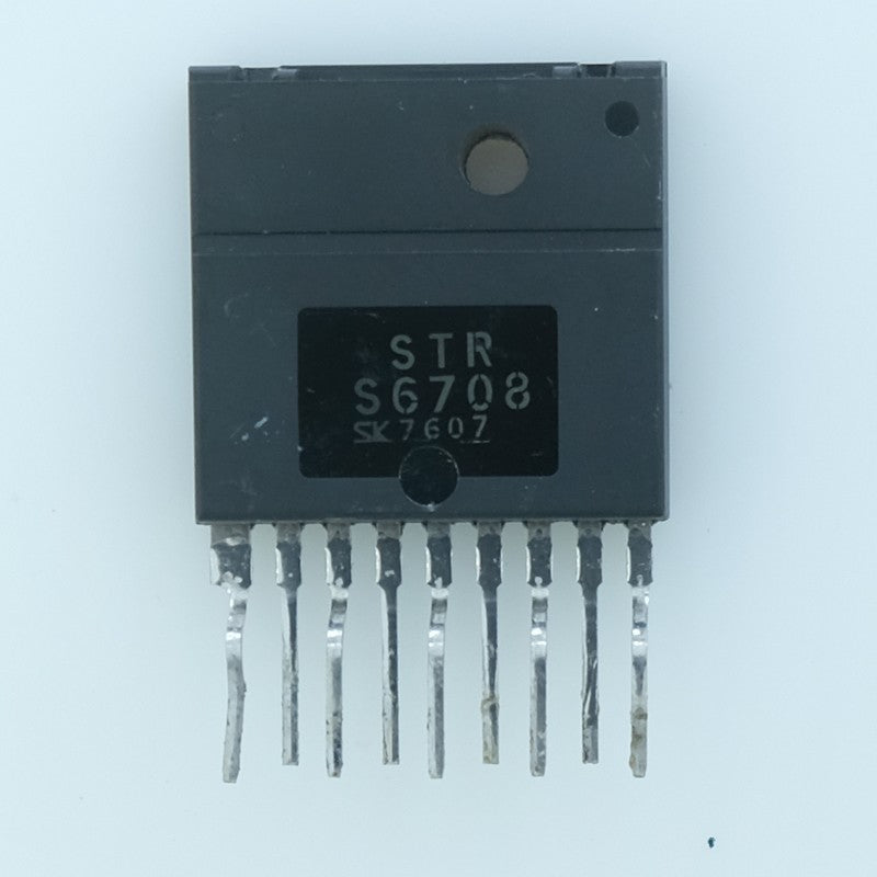 STRS6708 Régulateur à découpage hors ligne quasi-résonant HZIP-9 Sanken