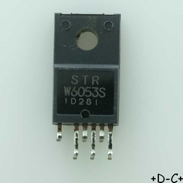 STRW6053S AC to DC Switching Converter TO-220F Sanken RoHS