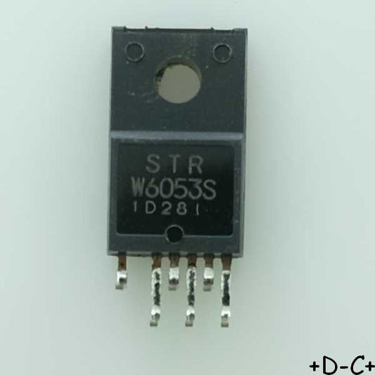 STRW6053S AC to DC Switching Converter TO-220F Sanken RoHS