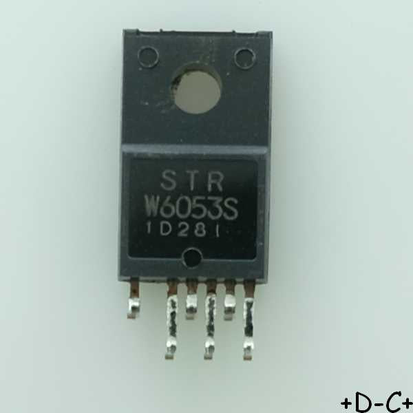 STRW6053S AC to DC Switching Converter TO-220F Sanken