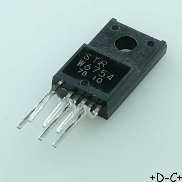 STRW6754 Quasi-Resonant Topology TO-220/6 Sanken