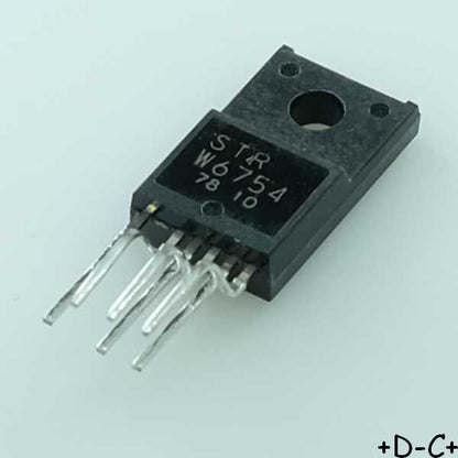 STRW6754 Quasi-Resonant Topology TO-220/6 Sanken