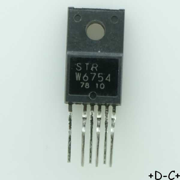 STRW6754 Quasi-Resonant Topology TO-220/6 Sanken