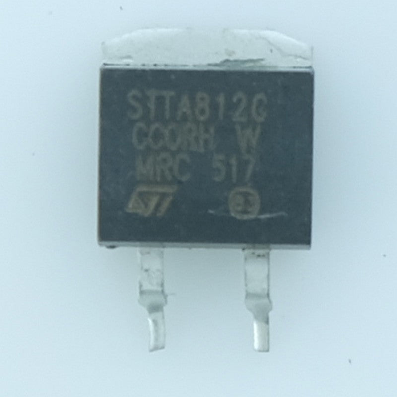 STTA812G Diode redressement ultrarapide 8A 1200V D2PAK STMicroelectronics - Distri-Compo