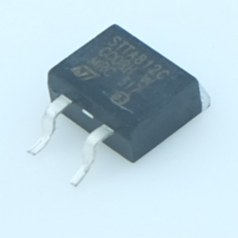 STTA812G Diode redressement ultrarapide 8A 1200V D2PAK STMicroelectronics - Distri-Compo