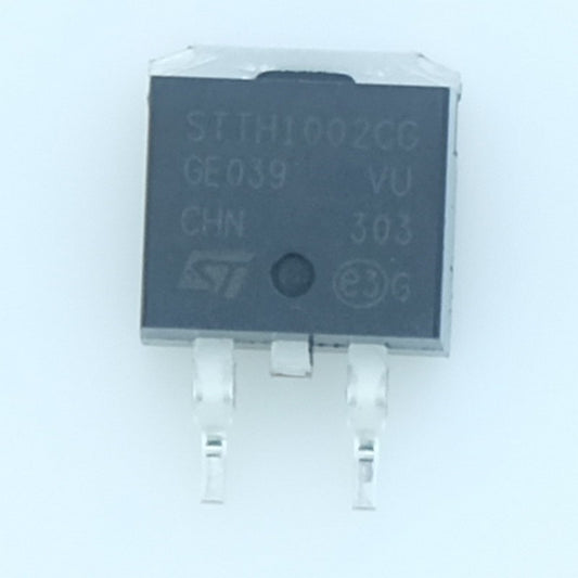 STTH1002CG Rectifier Diode Switching 200V 16A 25ns D2PAK STM