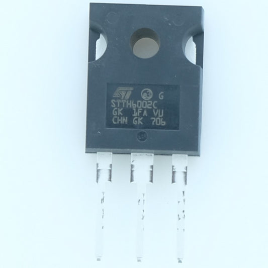 STTH6002CW Diode rapide 200V 30A TO-247 STM