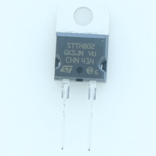 STTH802D Diode rapide 200V 8A TO-220AC STM