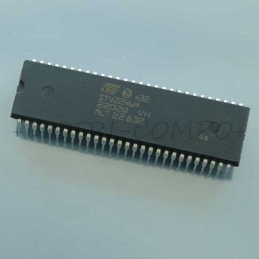 STV2246H I²C BUS-CONTROLLED MULTISTANDARD SINGLE CHIP TV PROCESSOR Shrink56 STM