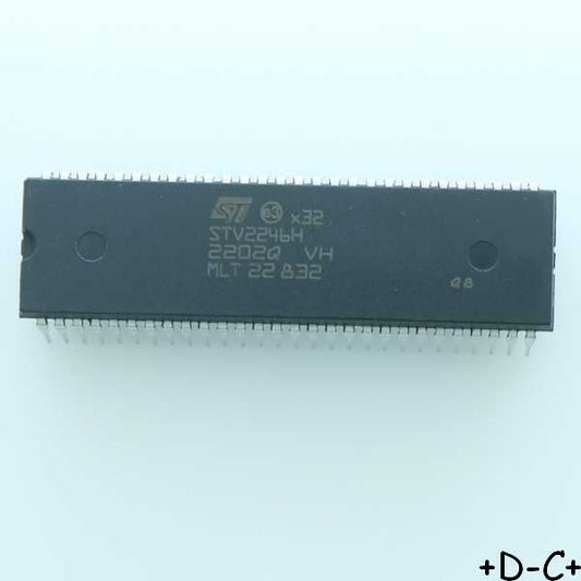 STV2246H I²C BUS-CONTROLLED MULTISTANDARD SINGLE CHIP TV PROCESSOR Shrink56 STM