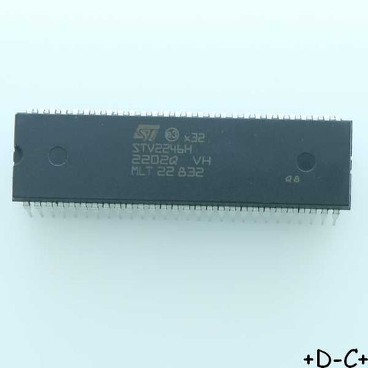 STV2246H I²C BUS-CONTROLLED MULTISTANDARD SINGLE CHIP TV PROCESSOR Shrink56 STM