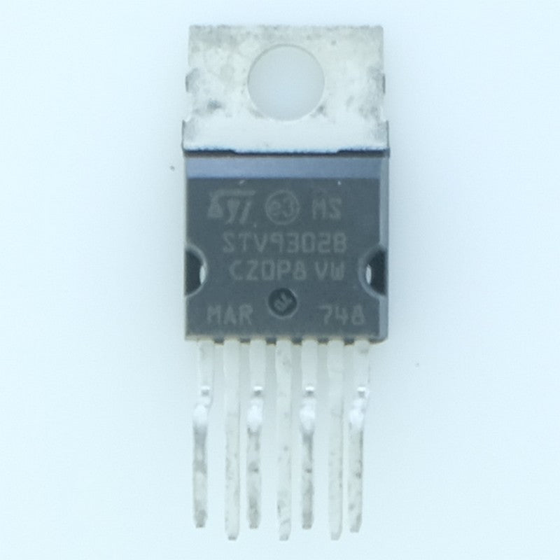 STV9302B Amplificateur de déviation verticale TV 50/60Hz TO-220-7 STM