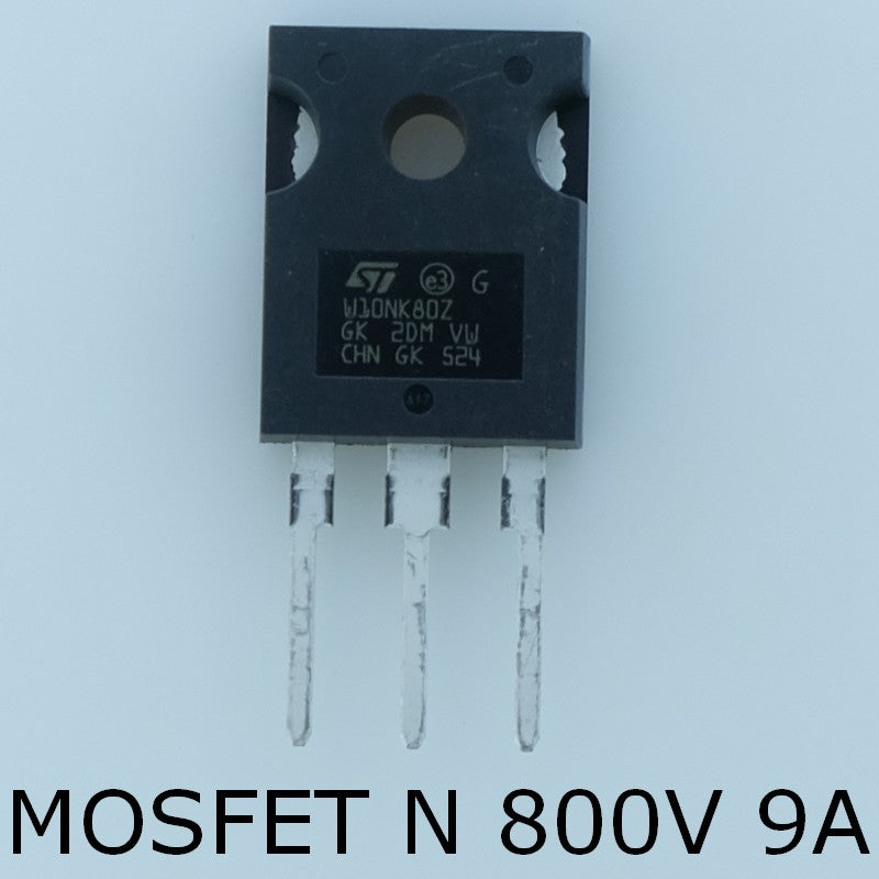 STW10NK80Z Transistor MOSFET 800V 9A TO-247 STM