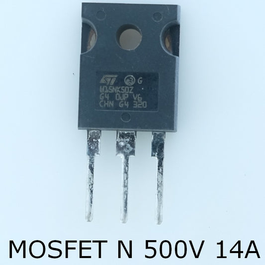 STW15NK50Z Transistor MOSFET 500V 7A TO-247 STM