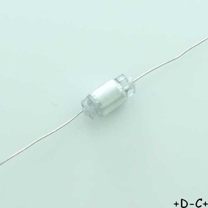 Condensateur 560pF Styroflex axial 160VDC 2%