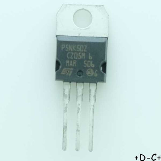 STP5NK50Z Transistor Mosfet N 500V 4.4A TO-220 STM RoHS