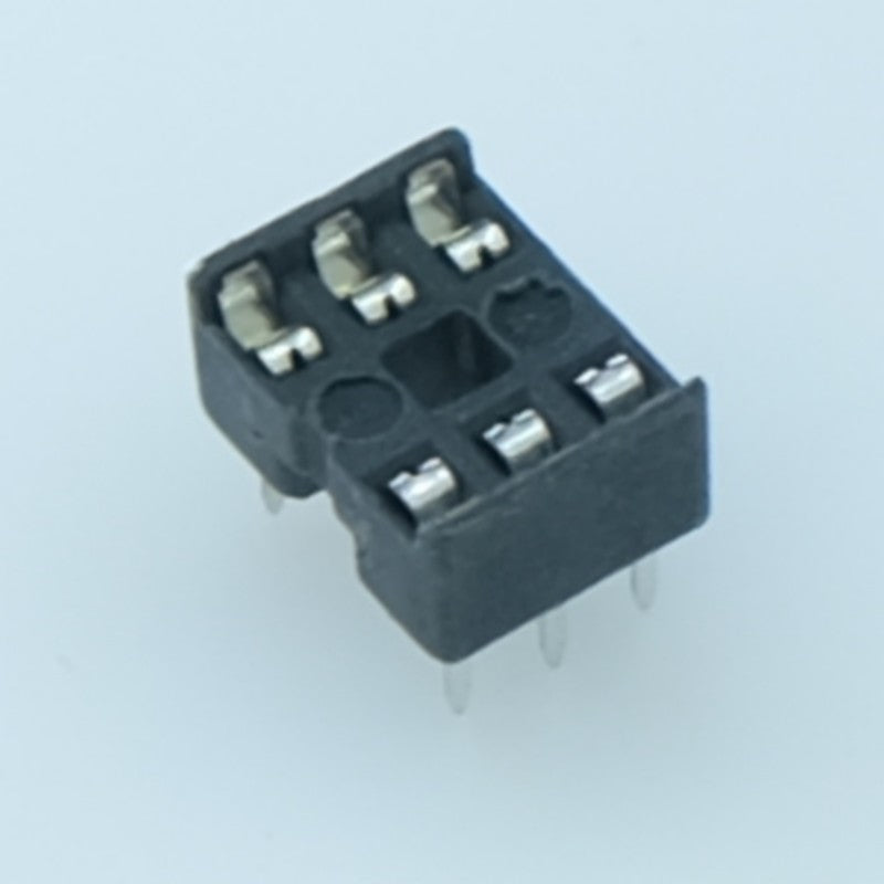 Support double contact 6 broches 7.62mm