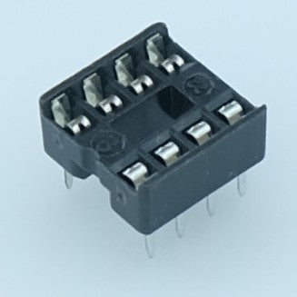 Support double contact 8 broches 7.62mm