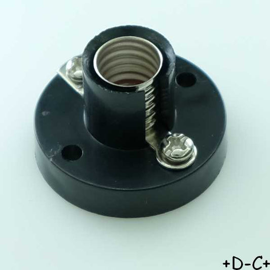 Support d'ampoule E10