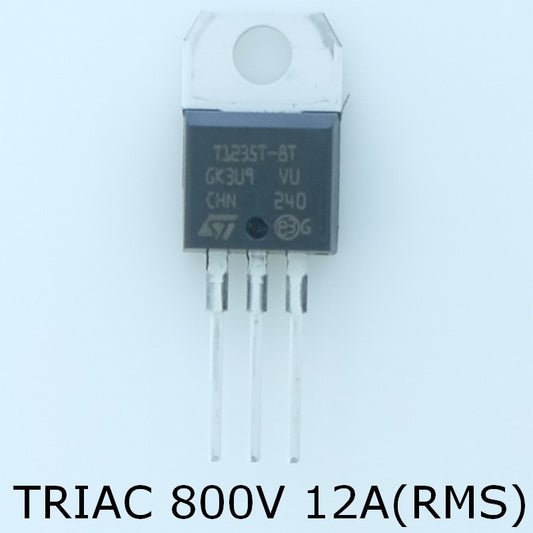 T1235T-8T Triac 800V 12A(RMS) 95A TO-220AB STM