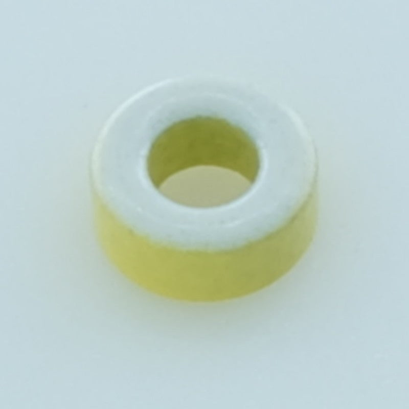 T30-26 Tore amidon jaune blanc 7.80x3.84x3.25mm