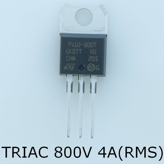 T410-800T Triac 800V 4A(RMS) 31A TO-220AB STM