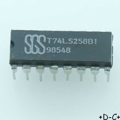 T74LS258B1 Multiplexer DIP-16 SGS