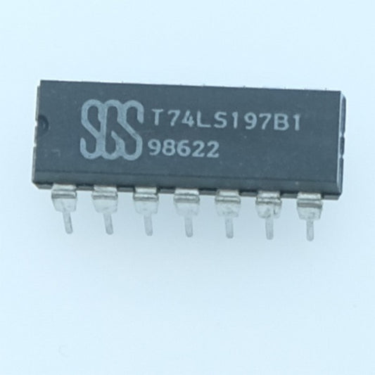 TT74LS197B1 Compteur verrouillable DIP-14 SGS