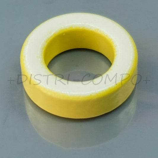 T80-26 Tore amidon jaune blanc 20.20x12.60x6.35mm