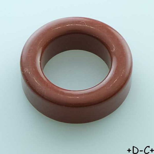 T80-2 Tore amidon rouge 20.20x12.58x6.35mm AL 55µH/100 30MHz