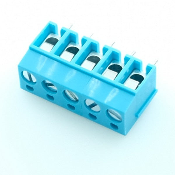 Bornier 5 positions 5mm 15A 300V TB001-500 Same Sky - Distri-Compo