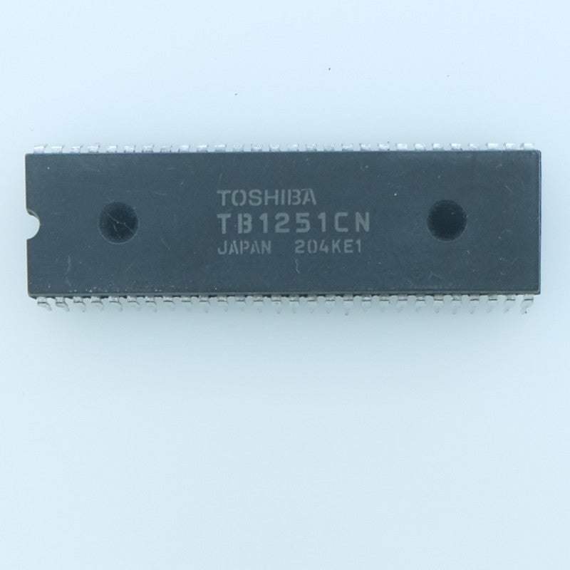 TB1251CN Circuit intégré de traitement TV PAL/NTSC/SECAM SDIP-64 Toshiba