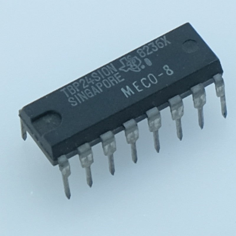 TBP24S10N PROM bipolaire OTP 256 × 4 bits (1 Kbit) DIP-16 Texas