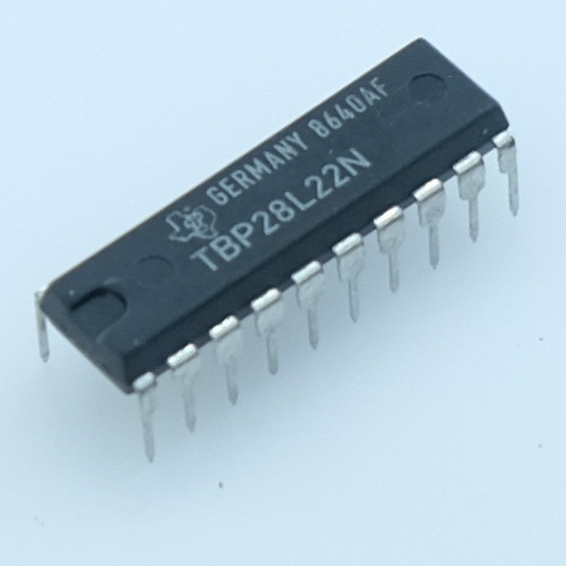 TBP28L22N PROM bipolaire OTP 256×8bits (2 kbits) DIP-20 Texas