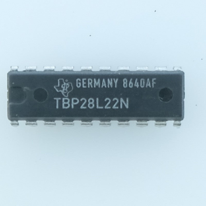 TBP28L22N PROM bipolaire OTP 256×8bits (2 kbits) DIP-20 Texas