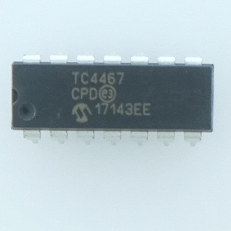 TC4467CPD Logic-Input CMOS Quad Drivers PDIP-14 Microchip - Distri-Compo