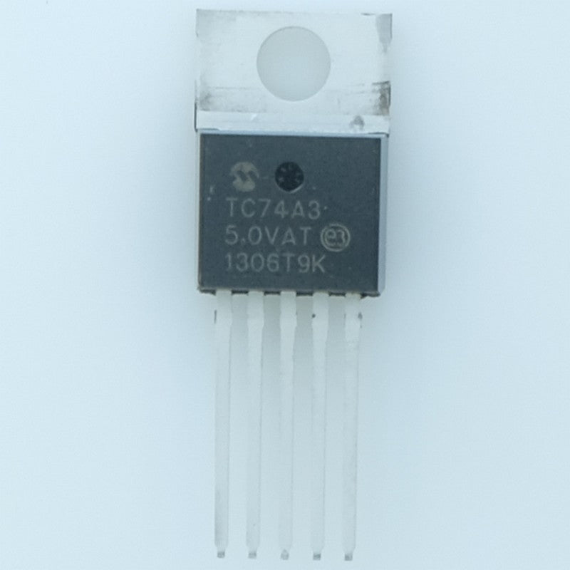 TC74A3-5.0VAT Temp Sensor Digital Serial TO-220 Microchip - Distri-Compo