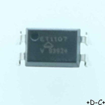 TCET1107 Optocouler DC-IN 1-CH Transistor DC-OUT DIP-4 Vishay RoHS