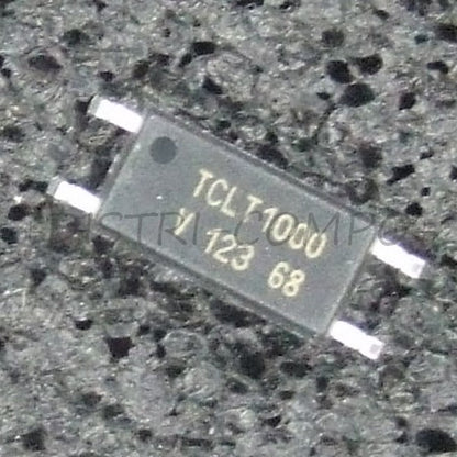 TCLT1000 Optocoupleur Phototranistor 5kV CTR 50 à 600% SOP-4L Vishay