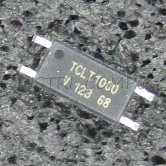 TCLT1000 Optocoupler phototranistor Output SOP-4L Vishay RoHS