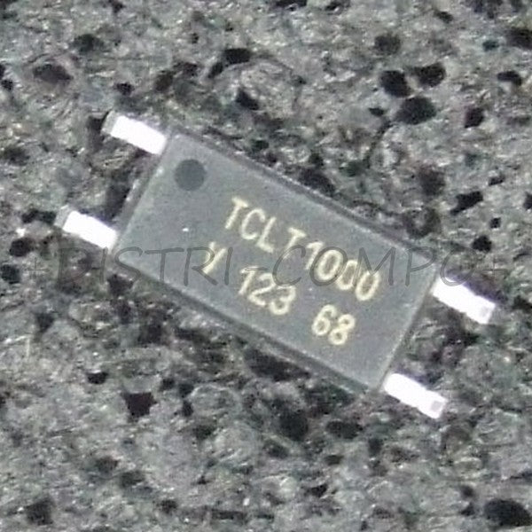TCLT1000 Optocoupleur Phototranistor 5kV CTR 50 à 600% SOP-4L Vishay