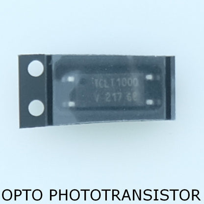 TCLT1000 Optocoupleur Phototranistor 5kV CTR 50 à 600% SOP-4L Vishay